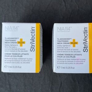 Strivectin TL Advanced Tightening Neck Cream Plus (2 Jars-NIB)